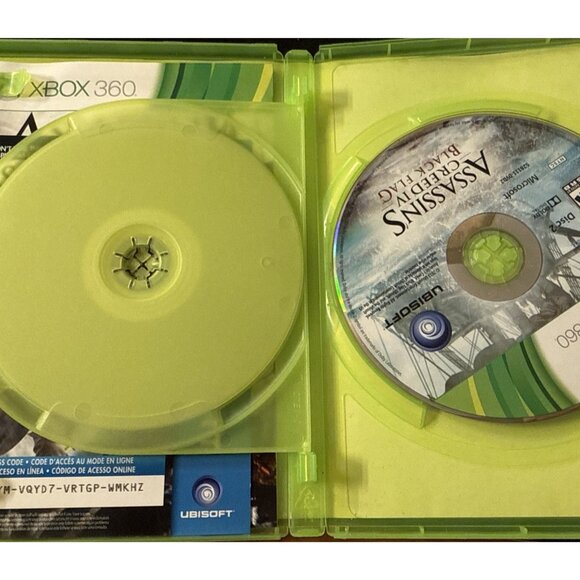 Assassins Creed IV 4 Black Flag Target Edition Xbox 360! - Picture 6 of 7